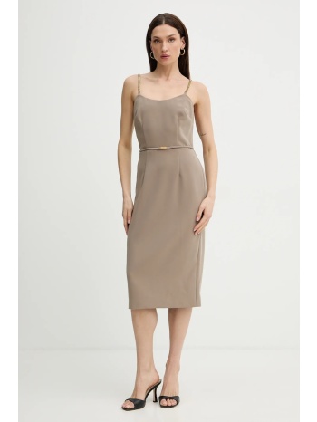 φόρεμα marciano by guess ella κύριο υλικό 90% πολυεστέρας