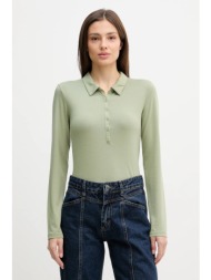 μακρυμάνικο united colors of benetton 62% πολυεστέρας, 33% βισκόζη, 5% ελαστάν