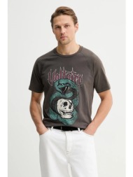 βαμβακερό μπλουζάκι zadig&voltaire 100% βαμβάκι