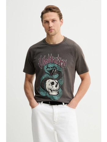 βαμβακερό μπλουζάκι zadig&voltaire 100% βαμβάκι