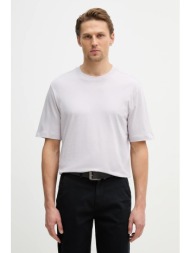 βαμβακερό μπλουζάκι sisley 100% βαμβάκι