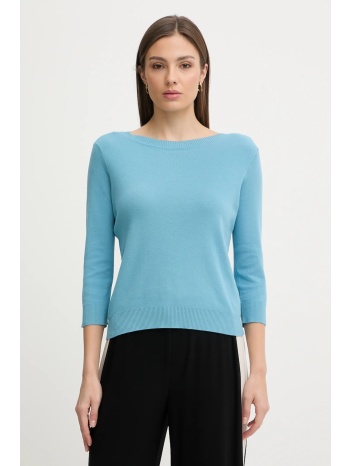 βαμβακερό πουλόβερ united colors of benetton 100% βαμβάκι