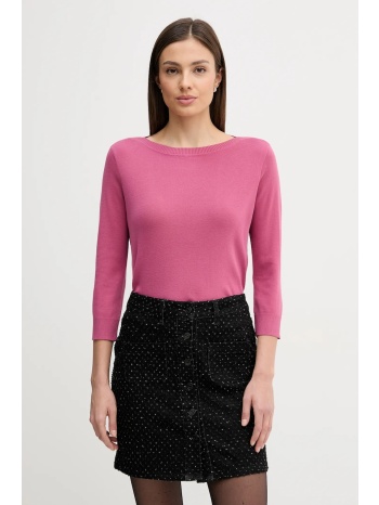 βαμβακερό πουλόβερ united colors of benetton 100% βαμβάκι