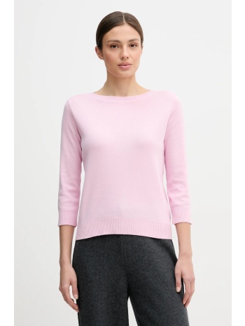 βαμβακερό πουλόβερ united colors of benetton 100% βαμβάκι