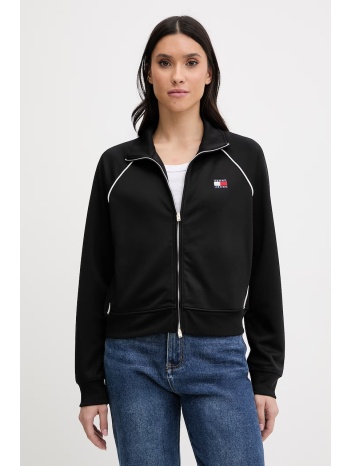 μπλούζα tommy jeans 89% ανακυκλωμένος πολυεστέρας, 11%