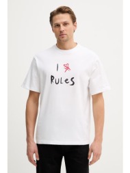 βαμβακερό μπλουζάκι united colors of benetton 100% βαμβάκι