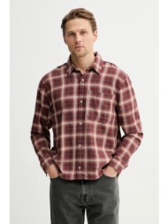 βαμβακερό πουκάμισο hollister co. 100% βαμβάκι