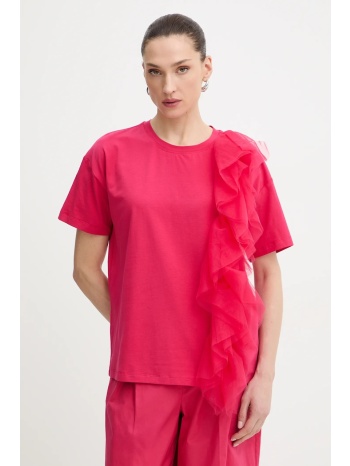 μπλουζάκι twinset κύριο υλικό 92% βαμβάκι, 8%