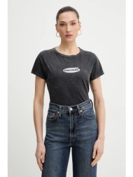 βαμβακερό μπλουζάκι zadig&voltaire 100% βαμβάκι