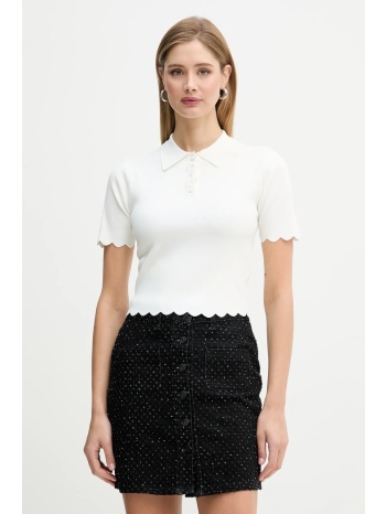 πλεκτή ζακέτα silvian heach farlawa 70% βαμβάκι, 30%