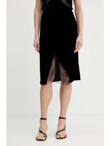 μεταξωτή φούστα zadig&voltaire δαντέλα 100%