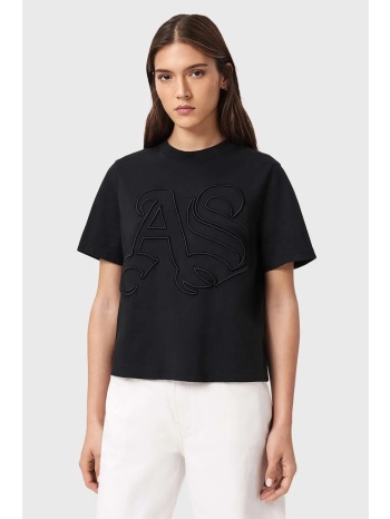 βαμβακερό μπλουζάκι allsaints lisa 100% βαμβάκι