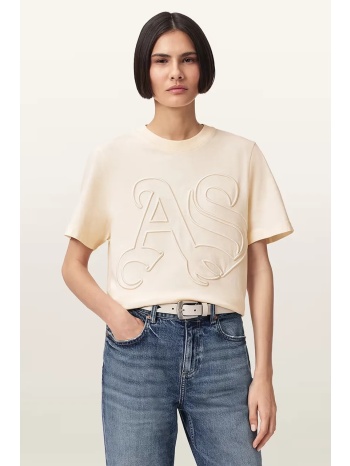 βαμβακερό μπλουζάκι allsaints lisa 100% βαμβάκι