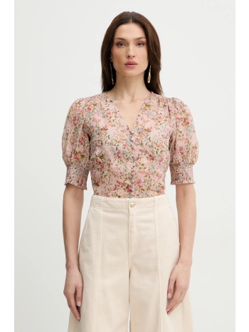 πουκάμισο silvian heach kiopo 100% ραμί