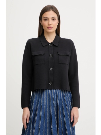 πλεκτή ζακέτα pedro del hierro 66% βισκόζη, 25%