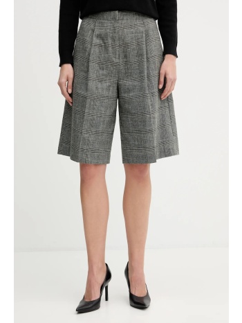 λινό σορτς united colors of benetton 90% βαμβάκι, 10% λινό