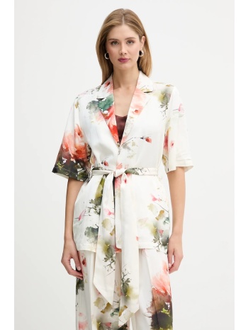 σακάκι με προσθήκη λινού silvian heach gabbril κύριο υλικό