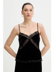 τοπ με προσθήκη μεταξιού zadig&voltaire υλικό 1: 80% βισκόζη, 20% μετάξι
υλικό 2: 77% πολυαμίδιο, 23