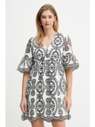 βαμβακερό φόρεμα silvian heach inara 100% βαμβάκι