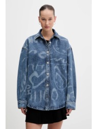 τζιν πουκάμισο hugo blue garesa_4_b 100% βαμβάκι