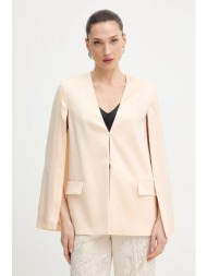 σακάκι twinset κύριο υλικό: 84% oξικό άλας, 16% πολυεστέρας
φόδρα: 100% πολυεστέρας