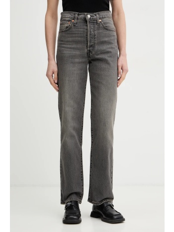 τζιν παντελόνι levi`s ribcage full length υλικό 1 99%