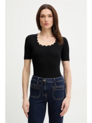 μπλουζάκι silvian heach uldrik 65% βισκόζη, 35% νάιλον