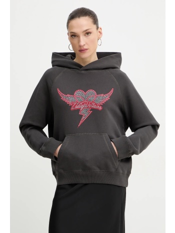 βαμβακερή μπλούζα zadig&voltaire 100% βαμβάκι