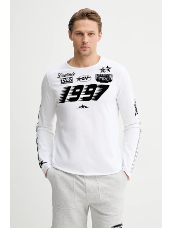 βαμβακερή μπλούζα με μακριά μανίκια zadig&voltaire 100%