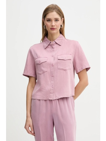 πουκάμισο silvian heach amara 100% lyocell