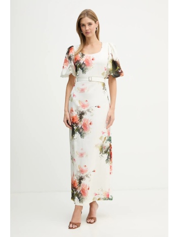 φόρεμα από λινό silvian heach halcyon κύριο υλικό 42%