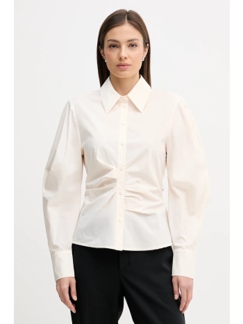 πουκάμισο sisley 54% βαμβάκι, 40% πολυαμίδιο, 6% ελαστάν