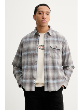 βαμβακερό πουκάμισο guess originals 100% βαμβάκι