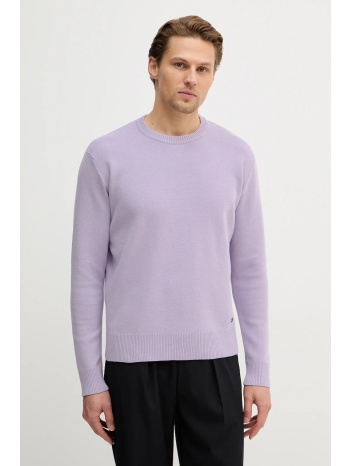 βαμβακερό πουλόβερ sisley 100% βαμβάκι