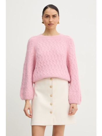 πουλόβερ με προσθήκη μαλλιού morgan 68% πολυεστέρας, 23%