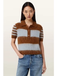 πουλόβερ με προσθήκη μαλλιού allsaints clem 40% πολυαμίδιο, 30% μαλλί, 30% μοχέρ