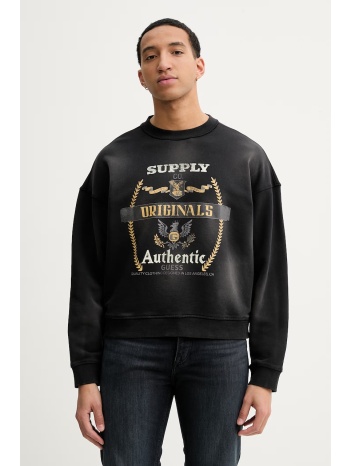 βαμβακερή μπλούζα guess originals 100% βαμβάκι