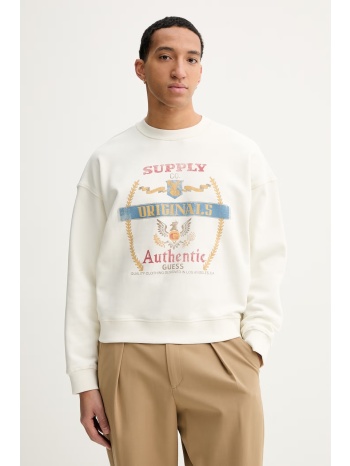 βαμβακερή μπλούζα guess originals 100% βαμβάκι