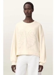 βαμβακερή μπλούζα allsaints lila 100% βαμβάκι