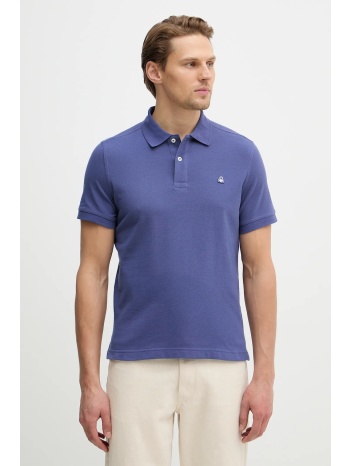 βαμβακερό μπλουζάκι πόλο united colors of benetton 100%