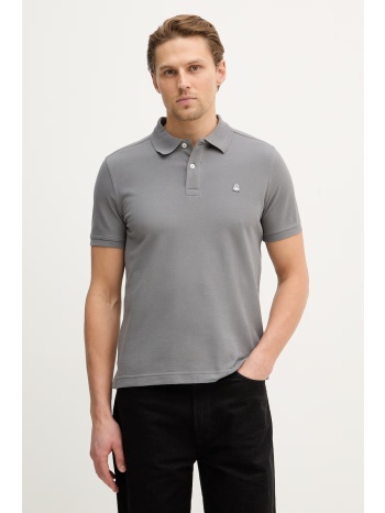 βαμβακερό μπλουζάκι πόλο united colors of benetton 100%