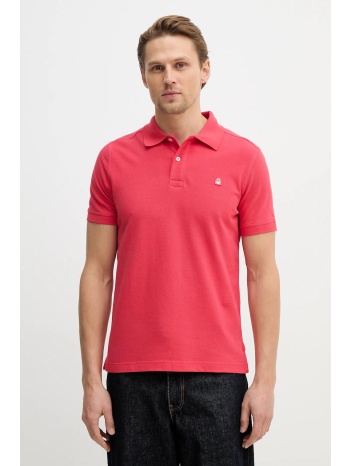 βαμβακερό μπλουζάκι πόλο united colors of benetton 100%