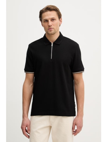 βαμβακερό μπλουζάκι πόλο boss c-pei 04 100% βαμβάκι