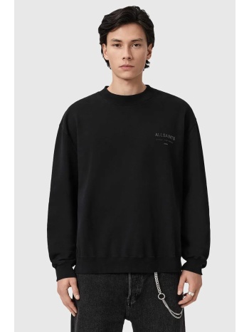 βαμβακερή μπλούζα allsaints xander 100% βαμβάκι