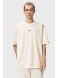 βαμβακερό μπλουζάκι allsaints mikro 100% βαμβάκι