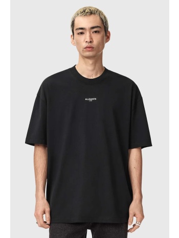 βαμβακερό μπλουζάκι allsaints mikro 100% βαμβάκι