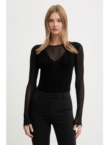 μπλούζα με προσθήκη μαλλιού pinko κύριο υλικό 80% μαλλί