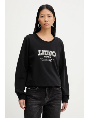 μπλούζα liu jo 95% βαμβάκι, 5% ελαστάν