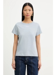 βαμβακερό μπλουζάκι pinko 100% βαμβάκι