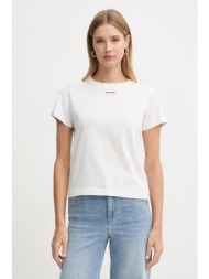 βαμβακερό μπλουζάκι pinko 100% βαμβάκι